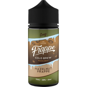 Hazelnut Frappe 100Ml E Liquid Frappe