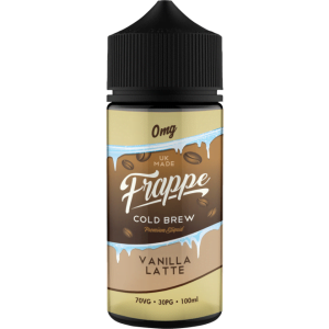 Vanilla Latte 100Ml E Liquid Frappe