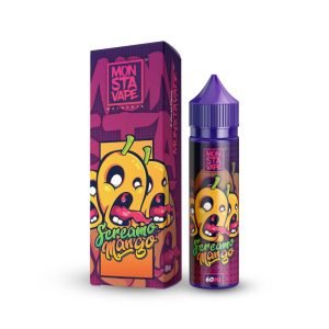 Screamo Mango(no mint) by Monsta Vape E Liquid 60ml Shortfill