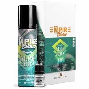 Aloe Vera (No Mint) by Empire Brew E Liquid 60ml Shortfill