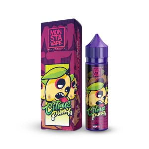 Citrus Punch(with mint) by Monsta Vape E Liquid 60ml Shortfill