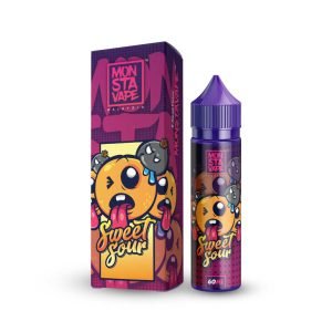 Sweet Sour(no mint) by Monsta Vape E Liquid 60ml Shortfill