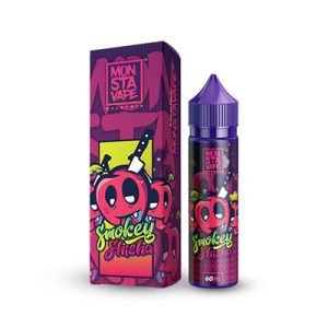 Smokey Shisha (no mint) by Monsta Vape E Liquid 60ml Shortfill
