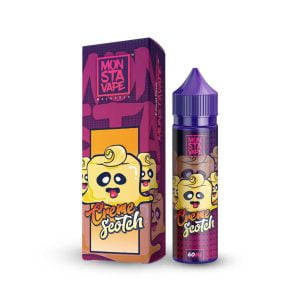 Creme Scotch by Monsta Vape E Liquid 60ml Shortfill