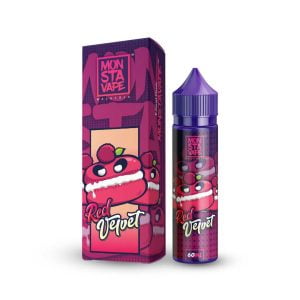 Red Velvet by Monsta Vape E Liquid 60ml Shortfill