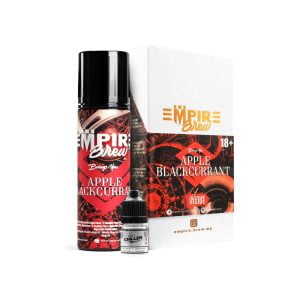 Apple Blackcurrant (No Mint) by Empire Brew E Liquid 60ml Shortfill
