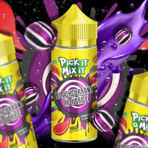Pick It Mix It Blackcurrant Liquorice