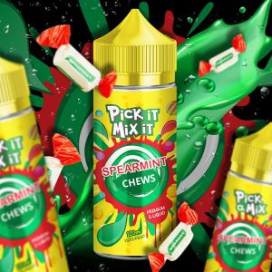 Pick It Mix It Spearmint Chews