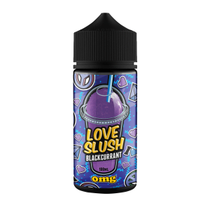 Love Slush 100Ml Blackcurrant