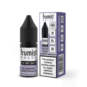 Frumist Salts - Blueberry Pomegranate - 10ml