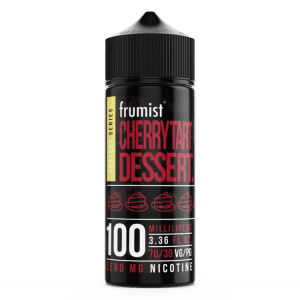 Frumist Dessert Series E Liquid - Cherry Tart - 100ml