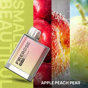 Firerose Nova Apple Peach Pear
