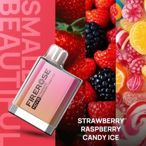 Firerose Nova Strawberry Raspberry Candy Ice