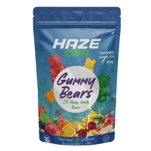 Haze CBD Gummies 1000MG (50MG EACH)