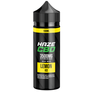 Lemon Ice by Haze CBD 3500mg-100ml 3500mg-100ml