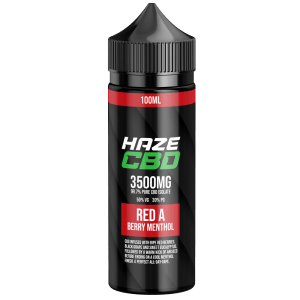 Red A by Haze CBD 3500mg-100ml 3500mg-100ml