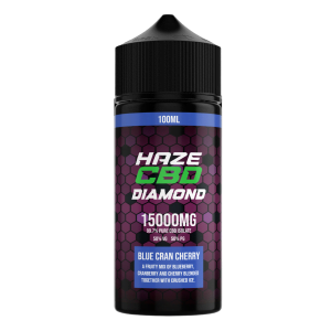 Blue Cran Cherry CBD Shortfill 15000 100ml