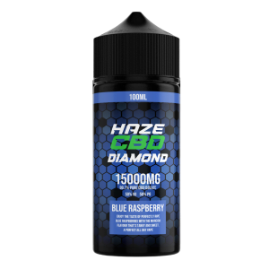 Haze CBD Diamond 15000 E-Liquid Blue Raspberry