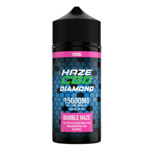 Haze CBD Diamond 15000 E-Liquid - Bubble Haze