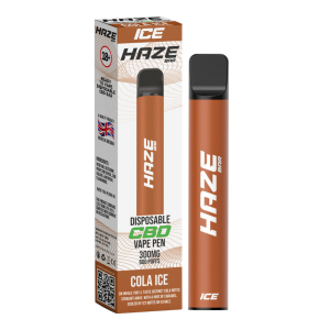 Cola Ice Haze CBD Disposable CBD Vape 300MG 600 Puffs