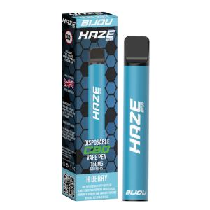 H Berry HAZE CBD 150mg Disposable CBD Vape