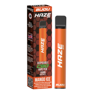 Mango Ice HAZE CBD 150mg Disposable CBD Vape