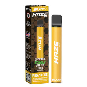 Pineapple Ice HAZE CBD 150mg Disposable CBD Vape