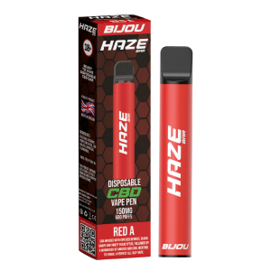 Red A HAZE CBD 150mg Disposable CBD Vape