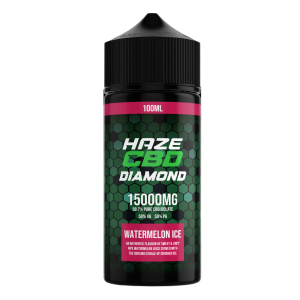 Watermelon Ice E Liquid Haze CBD Diamond 15000