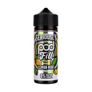 Lemon Mint 100ml 50-50 Shortfill by Seriously Pod Fill