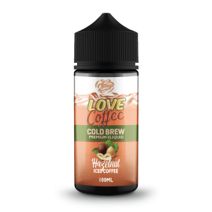 Love Coffee 100ml Hazelnut Iced Coffee