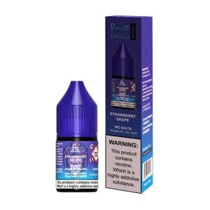 Strawberry Grape 10ml Nic Salt - R And M Tornado 7000