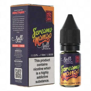 Monsta Vape -Screamo Mango Nic Salt
