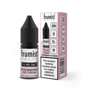 Frumist Salts - Strawberry Ice Cream - 10ml