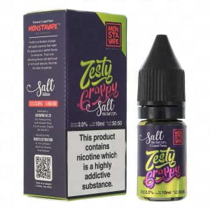 Monsta Vape - Zesty Grappy Nic Salt