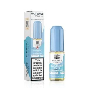 Bar Juice 5000 Blueberry Sour Raspberry Nic Salt