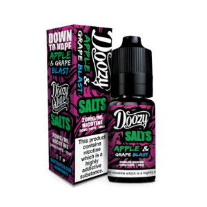 Doozy Salts Apple & Grape Blast Nic Salt