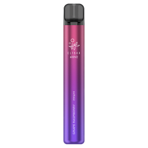 Grape Raspberry Elf Bar 600 V2 Disposable Device