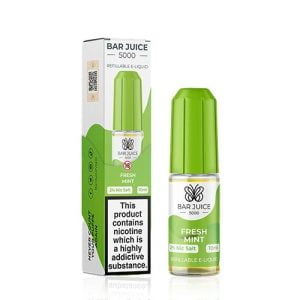 Bar Juice 5000 Fresh Mint Nic Salt