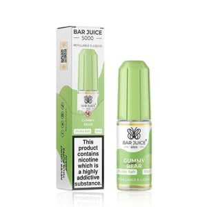 Bar Juice 5000 Gummy Bear Nic Salt
