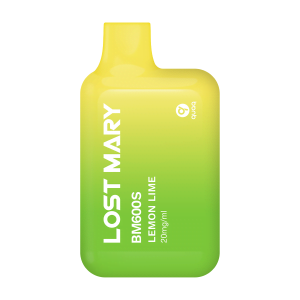 Lemon Lime Lost Mary BM600S Disposable Device