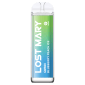 Blueberry Peach Ice Lost Mary QM600 Disposable
