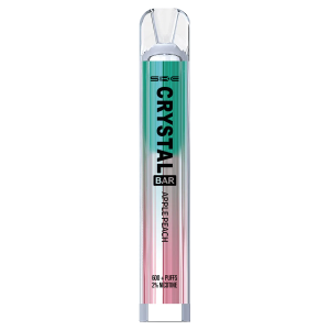 Apple Peach SKE Crystal Bar 600 Disposable Vape