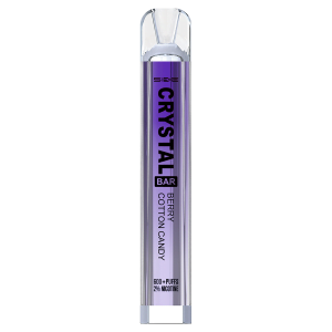 Berry Cotton Candy SKE Crystal Bar 600 Disposable Vape