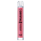 Watermelon Strawberry SKE Crystal Bar 600 Disposable Vape