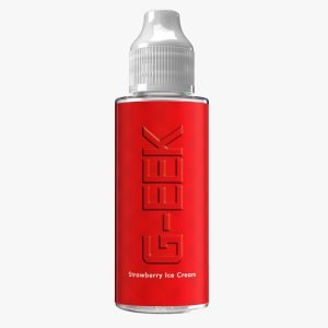 Strawberry Ice Cream 100Ml E Liquid G-eek