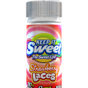 Keep It Sweet Strawberry Laces